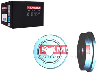 Барабани гальмівні 2szt. зад [cr] opel astra h 04'- combo 01'- kamoka фото №1
