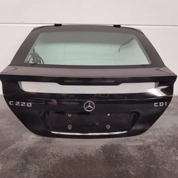 Mercedes c клас 203 купе w203 кришка зад фото №1