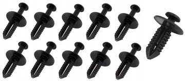 10x mercedes клипсы подкрылки штифт распорный защитные накладки фото №1