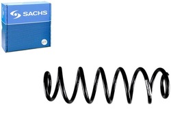 Пружина подвешивание зад l/p skoda octavia iii vw golf vii golf viii фото №1