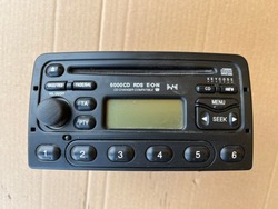 Радио 6000 cd ford mondeo mk3 2003-2007 xs7f-18c815-ab фото №1