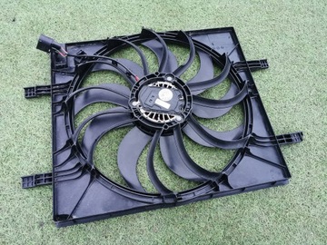 Vw id3 id4 id5 id buzz q4 e tron enyaq вентилятор полный! фото №1