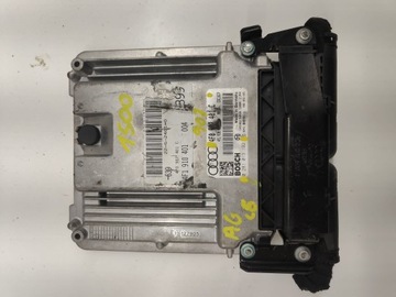 Audi a6 c6 0281013192 4f0907401c комп'ютер двигуна блок керування фото №1