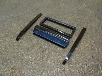 Golf iv bora декори планки рамка панелі консолі імітація дерево 1j0858981b фото №1