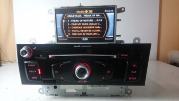 S5 a5 a4 b8 q5 рестайлинг радио audi concert dab r фото №1