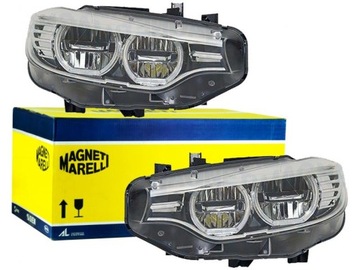 Фара лампа 711451000053 магнит marelli фото №1