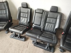 Диван зад шкіра jeep grand cherokee wk2 2015-2021 фото №1