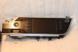 Радіо екран dekor захист панель дисплей citroen c4 picasso ii фото №1