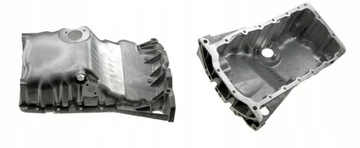 Піддон масляна audi a4 b5 99- vw passat b5 00- 1.8t фото №1