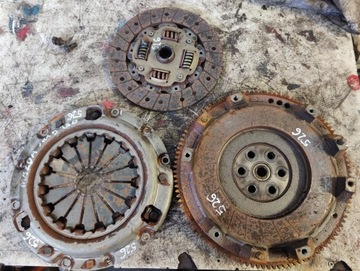 Mazda mx-5 nb 1.8 16v колесо маховики диск прижим фото №1