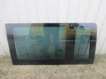 Ford transit mk 5 стекло кузовная левый зад фото №1