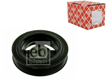 Колесо ременное вала коленчатого toyota avensis celica corolla corolla фото №1