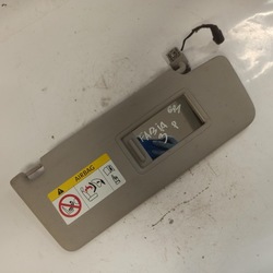 Skoda fabia iii захист сонцезахисна права 5g0857624b фото №1