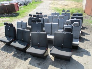 Сиденье переднее двойное сиденье vw t5 t6 transpoerter фото №1