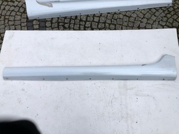 Renault zoe левая планка пороговая защита порог аксессуары фото №1