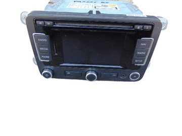 Радио навигация vw passat b6 rns310 3c0035270 фото №1