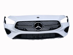 Бампер решітка радіатора mercedes cla w118 w 118 рестайлінг фото №1
