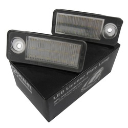 Підсвітка номерного знака led audi a6 c5 avant універсал фото №1