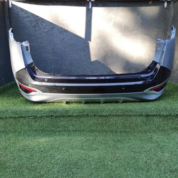 Kia sportage v gt line бампер задній зад 4 pdc kc фото №1