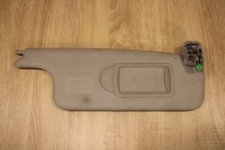 Захист сонцезахисна права renault megane ii фото №1