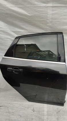 Двері зад задні праві ford focus mk3 hb комплектні фото №1