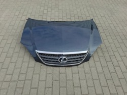 Капот комплектна + решітка + петлі 1e0 lexus rx ii rx400 h rx300 фото №1