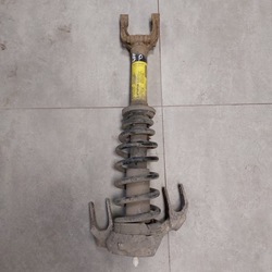 Cadillac sts 3,6 амортизатор пружина праві перед фото №1