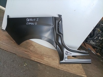 Doblo ii combo d обшивка задній крило зад фото №1