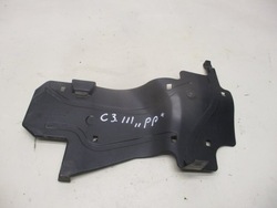 Захист підкрилки праві перед citroen c3 iii фото №1