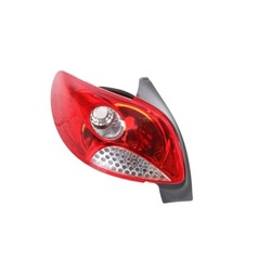 Лампа peugeot 206+ 09-13 зад левая фото №1