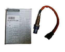 Лямбда-зонд renault 226a47453r фото №1