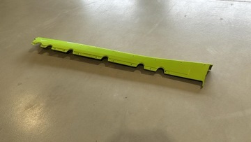 Lamborghini gallardo планка порогова накладка ліва l 400853563a фото №1