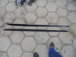 Планка пороговая audi a1 82a левая фото №1