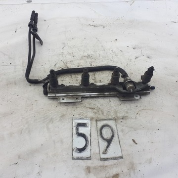 Volvo v40 1.8 планка вприскувальний з wtryskami фото №1