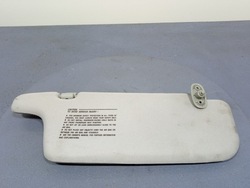 Hyundai accent ii lc козырёк защита солнцезащитная правая фото №1