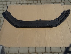 Vw polo r-line защита нижняя бампера 6r0805915b фото №1