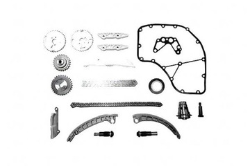 Набір ланцюга розподільний вал iveco daily iii 99-/iv 06-/vi 14- фото №1