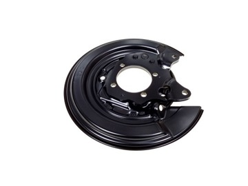 Corolla e12 02-07 d4d захист диск гальмівна зад фото №1