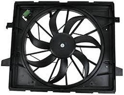 Jeep grand cherokee 2014-17 вентилятор радиатор фото №1