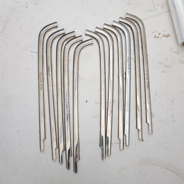 Mercedesa w202 планка бампера накладка хром фото №1