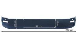 Stralis hiway спойлер панель обтікач захист сонцезахисна накладка фото №1