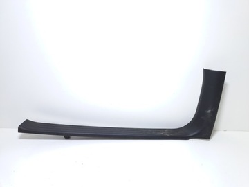 Nissan navara np300 d23 захист планка накладка порога перед ліва фото №1