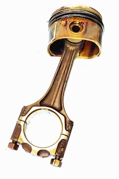 Поршень шатун 81p27 1.8t apu octavia audi a4 b5 a6 c5 passat фото №1