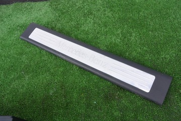 Планка накладка порогова ліва перед mercedes ml 164 фото №1