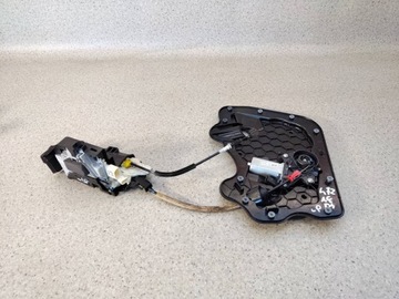 Замок доводчик дверь левый перед водителя audi a8 d4 4h моторчик 9+3 pin фото №1