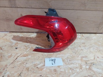 Лампа зад ліва peugeot 2008 13- рік фото №1