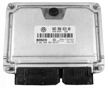 Volkswagen polo iii 6n 6n2 6nf 1997 блок керування / модуль ecu фото №1