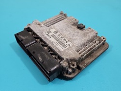 Компьютер блок управления двигателя 03l907309ae 0281017946 vw passat b7 2.0 tdi фото №1