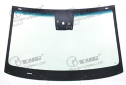 Стекло лобовое передняя hyundai kona suv 18- ev модель +камера фото №1