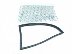 Прокладка стёкла правые зад hyundai atos prime 06- фото №1